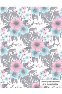 Weekly Meal Planner And Shopping List