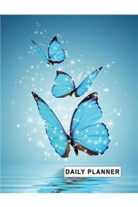 Low Vision Undated 90 Day Daily Planner Large Print