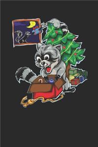 Christmas Animal - Racoon