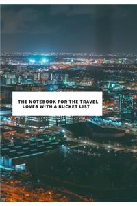 The Notebook for the Travel Lover with a Bucket List