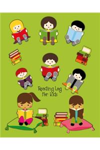 Reading Log For Kids
