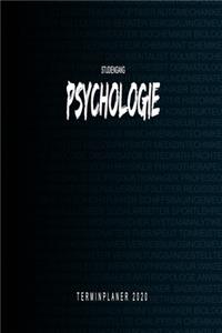 Studiengang Psychologie - 2020 Terminplaner