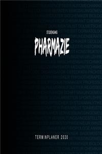 Studiengang Pharmazie - 2020 Terminplaner