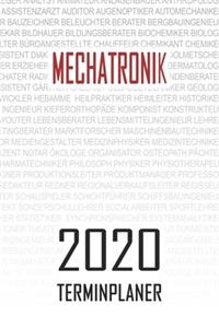 Mechatronik - 2020 Terminplaner