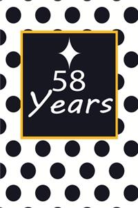 58 years