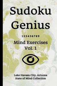Sudoku Genius Mind Exercises Volume 1