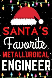 Santa's Favorite Metallurgical Engineer