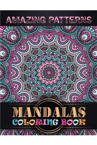 Amazing Patterns Mandalas Coloring Book