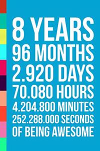 8 Years of Being Awesome