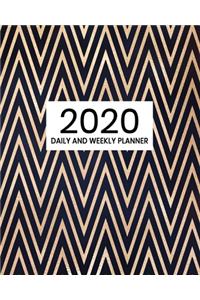 2020 Daily and Weekly Planner