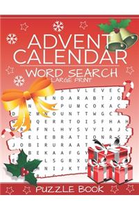 Advent Calendar Word Search