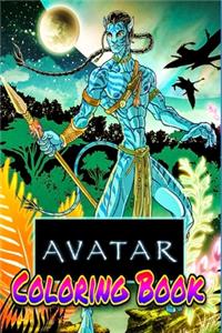 Avatar Coloring Book
