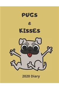 PUGS & KISSES 2020 Diary