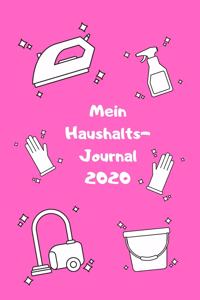 Mein Haushaltsjournal 2020