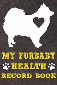 My Furbaby Health Record Book