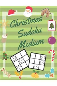 Christmas Sudoku Medium
