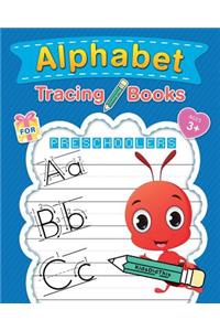 Alphabet Tracing Books for Preschoolers