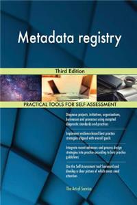 Metadata registry