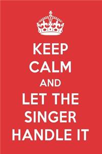 Keep Calm and Let the Singer Handle It: The Singer Designer Note Book