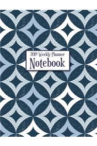 2019 Weekly Planner Notebook