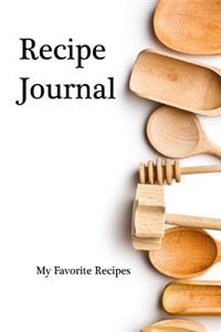Recipe Journal