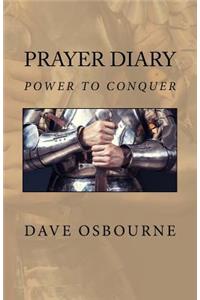 Prayer Diary Power to Conquer