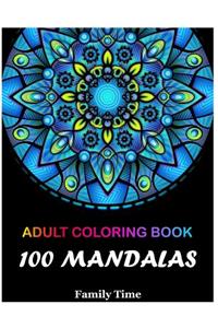 Mandala Adult Coloring Book