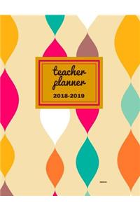 Teacher Planner 2018 - 2019 Omicron