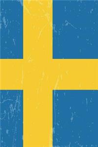 Sweden Flag Journal