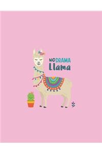 Llama with no drama