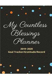 My Countless Blessings Planner