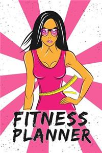 Fitness Workout Planner for Girls - Cardio Strength Flexibility