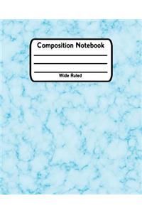 Composition Notebook Wide Ruled