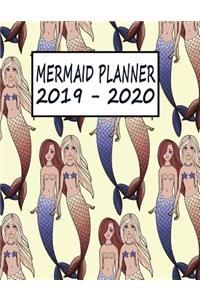 Mermaid Planner 2019 - 2020