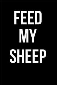 Feed My Sheep