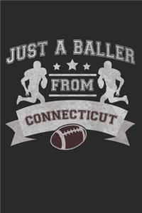 Just a Baller from Connecticut Football Player Journal