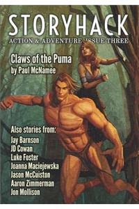 StoryHack Action & Adventure, Issue Three