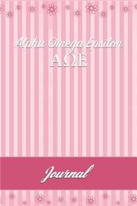 Alpha Omega Epsilon