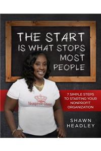 The Start Is What Stops Most People