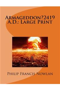 Armageddon-2419 A.D.