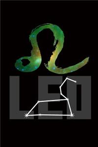 Zodiac Sign Journals - Leo - Constellation