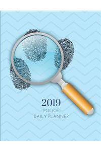 2019 Sheriff Daily Planner