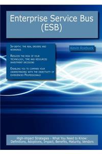 Enterprise Service Bus (Esb)