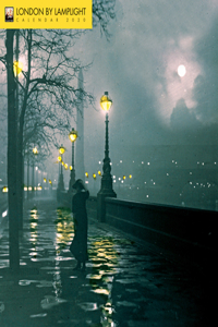 London by Lamplight Wall Calendar 2020 (Art Calendar)