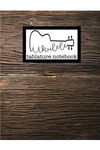 Ukulele Tablature Notebook