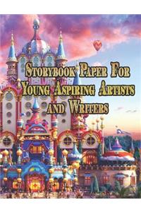 Storybook Paper for Young Aspiring Artists and Writers