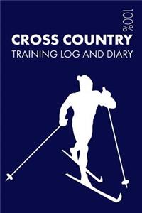 Cross Country Skiing Training Log and Diary