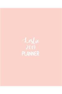 Leslie 2019 Planner