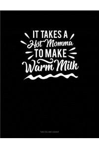 It Takes a Hot Momma to Make Warm Milk: Two Column Ledger