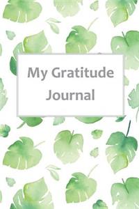 My Gratitude Journal